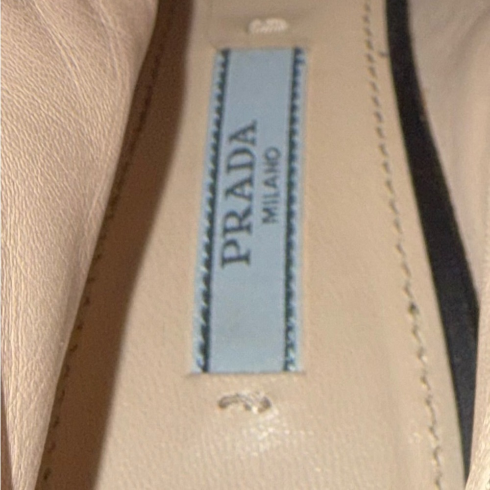 Prada Black Suede Platform Wedge Booties - Picture 4 of 6